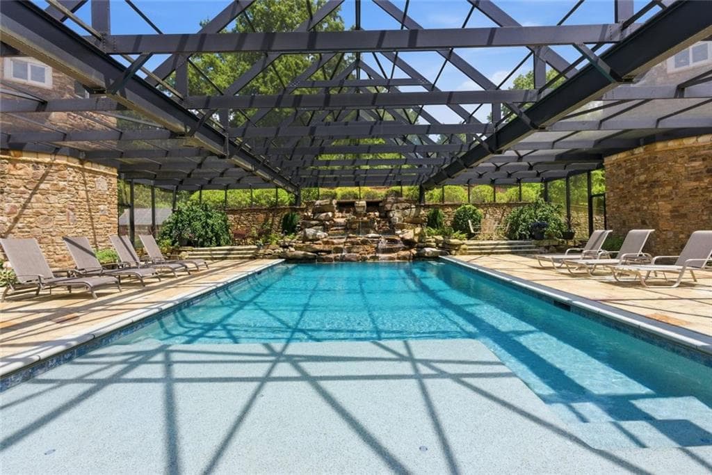 6 bedroom, 8 bathroom, 13,672 sq ft single family residence for sale at 5135 Howard Road, Cumming, GA 30040 — photo 7