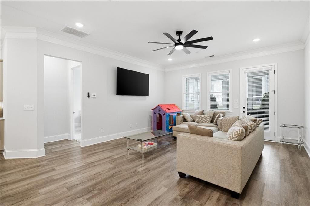 3 bedroom, 4 bathroom, 2,604 sq ft townhouse for sale at 2139 Kirkham Way, Kennesaw, GA 30152 — photo 5