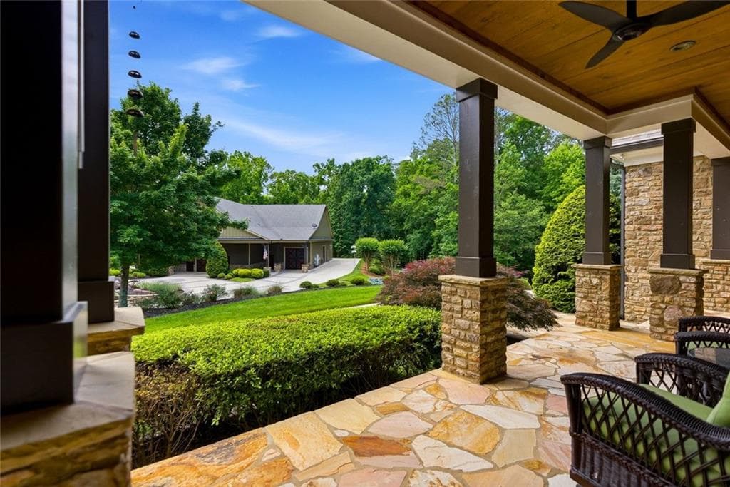 6 bedroom, 8 bathroom, 13,672 sq ft single family residence for sale at 5135 Howard Road, Cumming, GA 30040 — photo 8