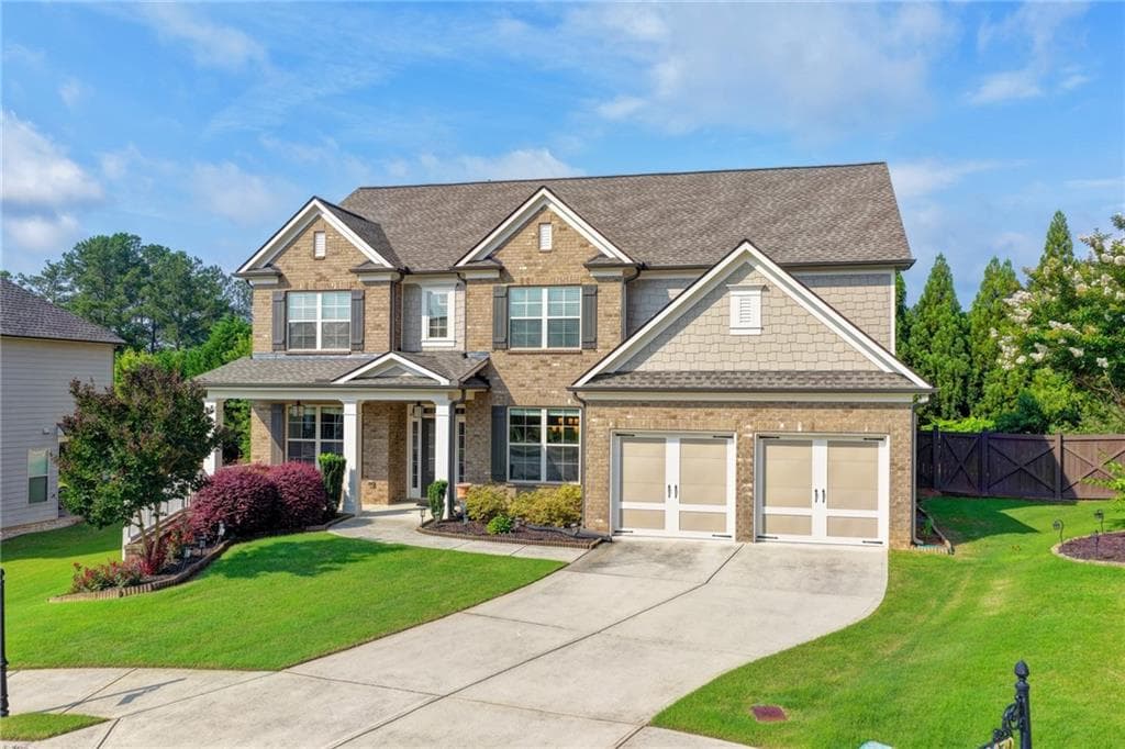 4 bedroom, 4 bathroom, 3,532 sq ft single family residence under contract at 2460 Wildlife Ct., Buford, GA 30519 — photo 3