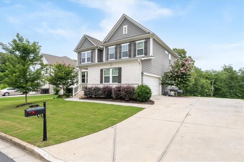 5 bedroom, 4 bathroom, 3,640 sq ft single family residence for sale at 22 Knollwood Way, Cartersville, GA 30121 — photo 2
