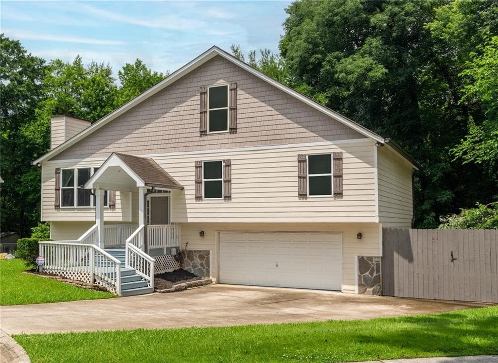 4 bedroom, 3 bathroom, 2,178 sq ft single family residence sold at 3107 Big Shanty Trail, Marietta, GA 30066