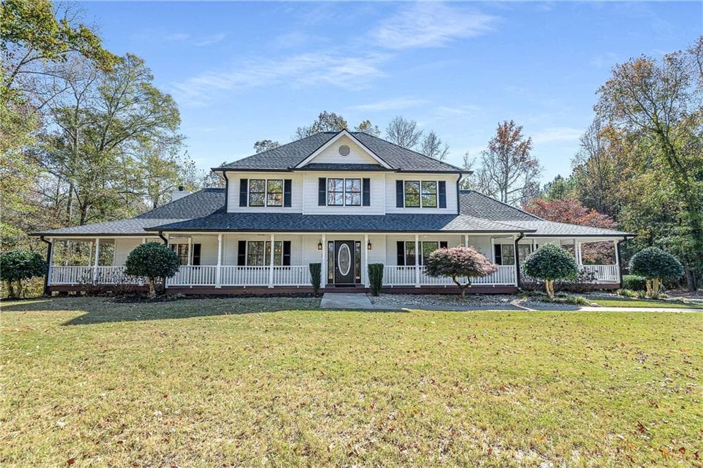 5 bedroom, 5 bathroom, 4,989 sq ft single family residence sold at 11637 Brown Bridge Road, Covington, GA 30016