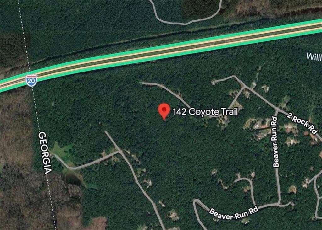 unimproved land for sale at 142 COYOTE TRAIL, Waco, GA 30182 — photo 2