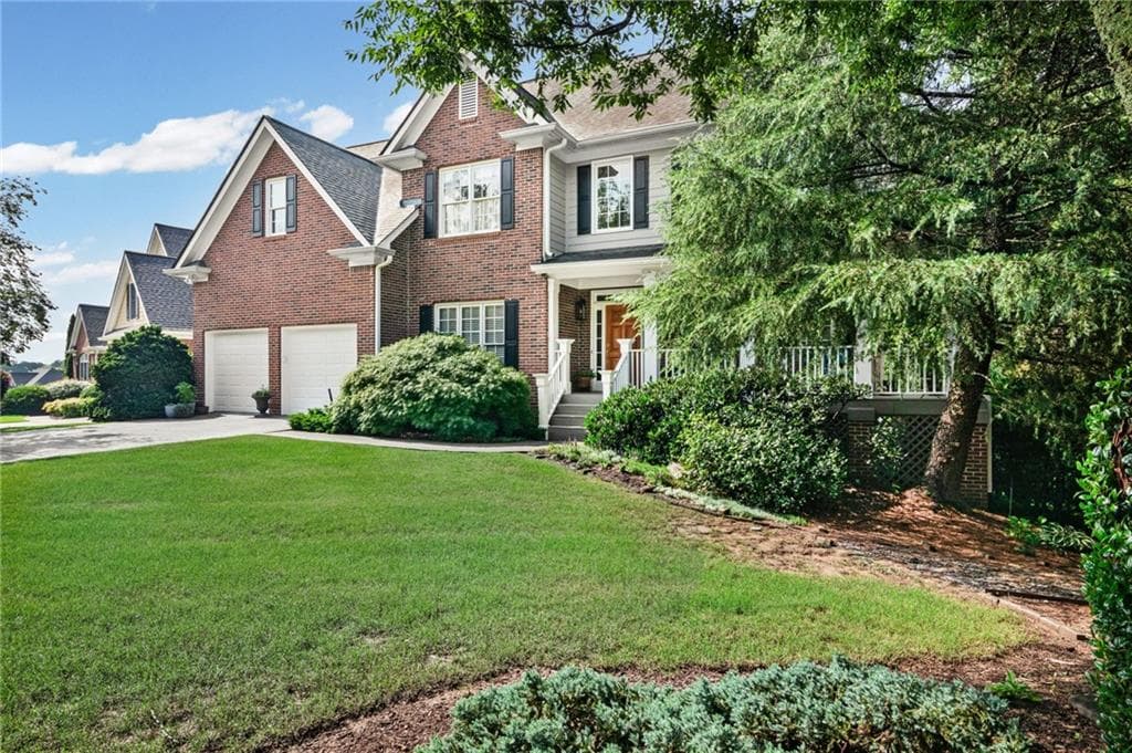 5 bedroom, 4 bathroom, 4,171 sq ft single family residence sold at 1128 Promontory Drive, Marietta, GA 30062
