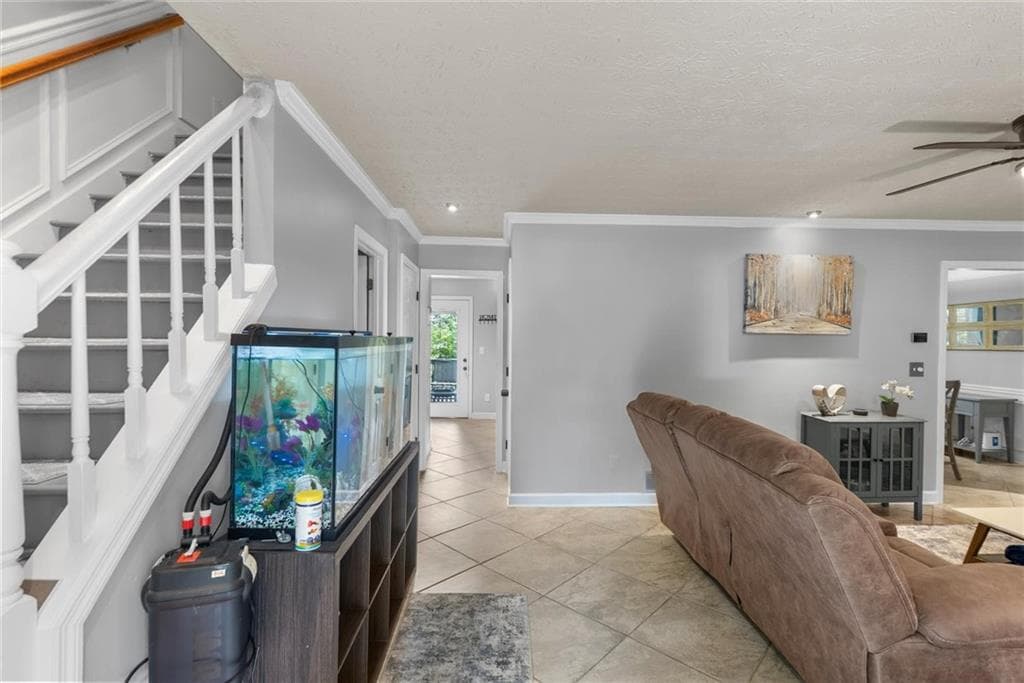 4 bedroom, 4 bathroom, 1,649 sq ft single family residence for sale at 123 Grayland Hills Court, Lawrenceville, GA 30046 — photo 3