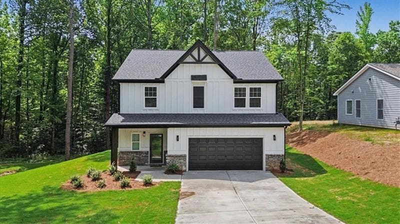 4 bedroom, 4 bathroom, 2,364 sq ft single family residence sold at 111 Pope Drive, Canton, GA 30114
