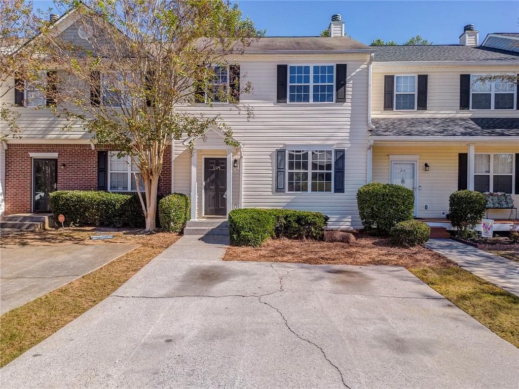 3 bedroom, 3 bathroom, 1,452 sq ft townhouse for sale at 209 Enterprise Path, Hiram, GA 30141 — photo 2