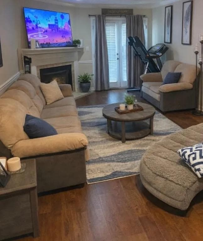 2 bedroom, 2 bathroom, 978 sq ft townhouse for sale at 5427 Park Place, Atlanta, GA 30349 — photo 3