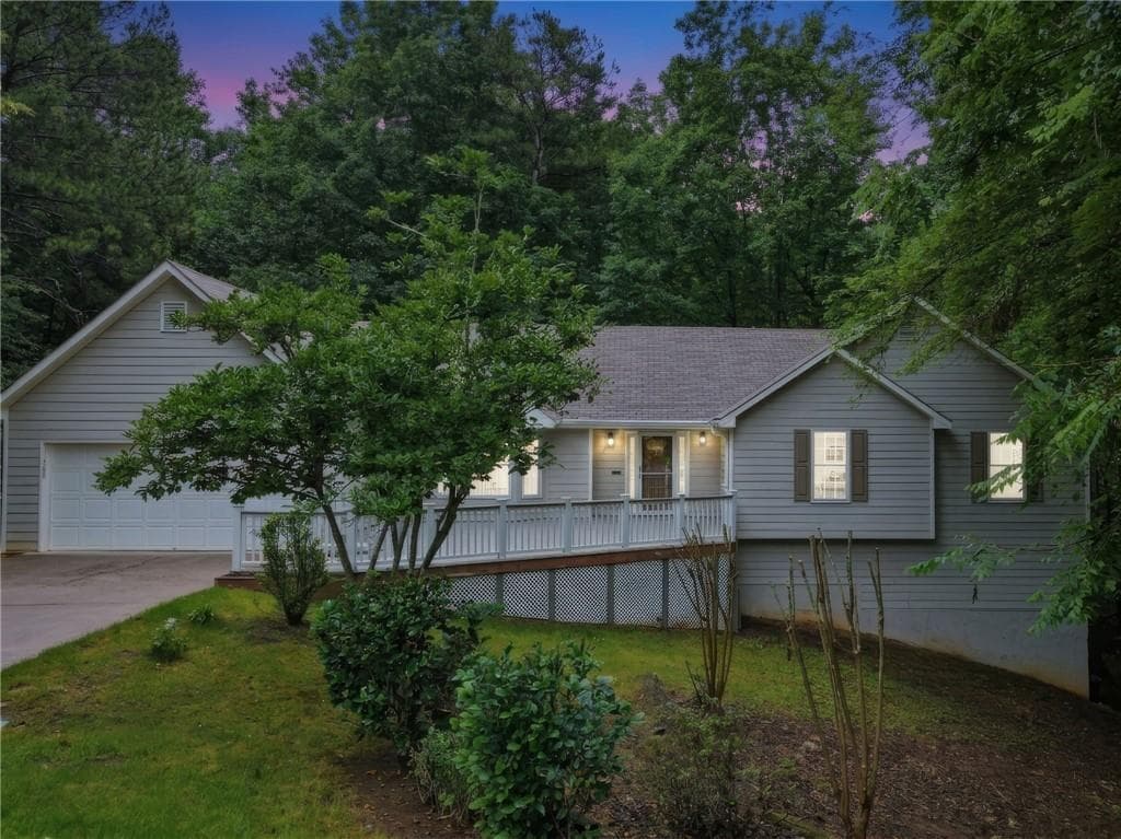 5 bedroom, 3 bathroom, 2,902 sq ft single family residence sold at 7035 Crossview Drive, Cumming, GA 30041