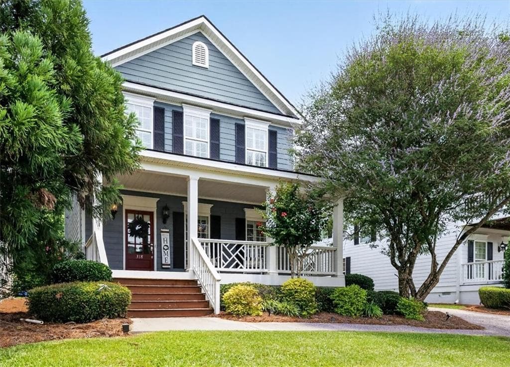 3 bedroom, 3 bathroom, 1,824 sq ft single family residence under contract at 318 Ivystone Drive, Macon, GA 31220