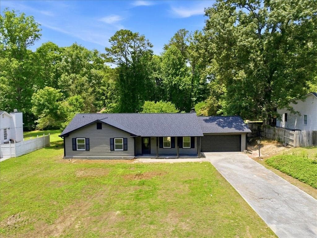 3 bedroom, 2 bathroom, 1,504 sq ft single family residence sold at 2115 Lost Forest Lane, Conyers, GA 30094