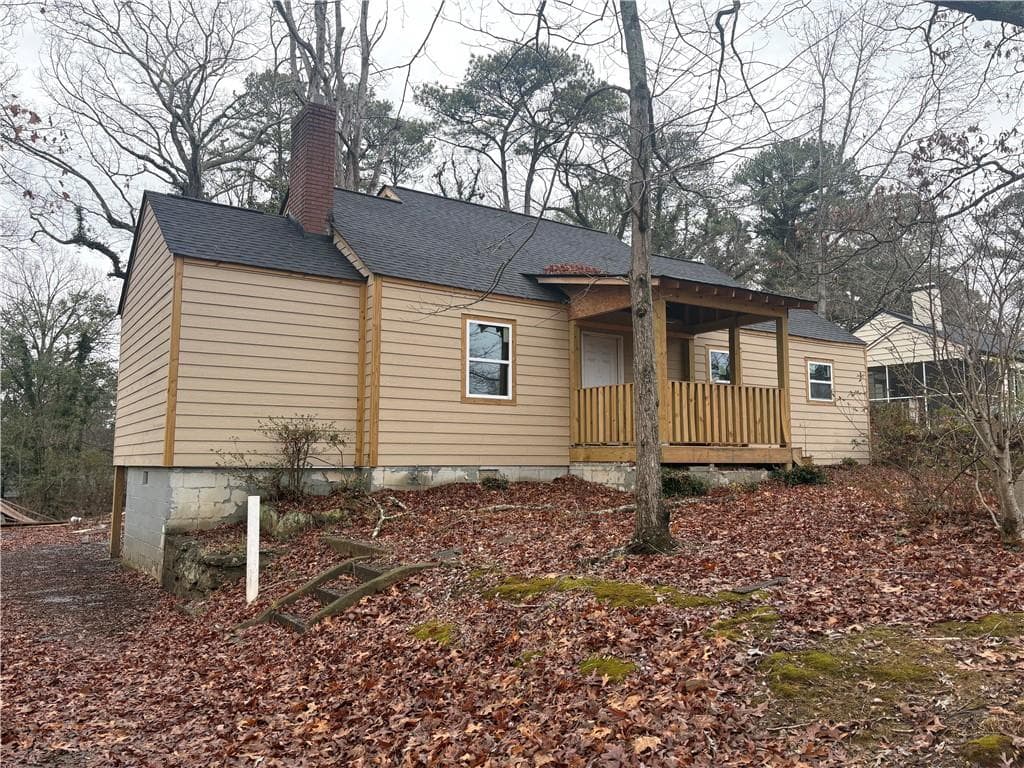 4 bedroom, 2 bathroom, 2,370 sq ft single family residence sold at 2355 Ben Hill Road, Atlanta, GA 30344