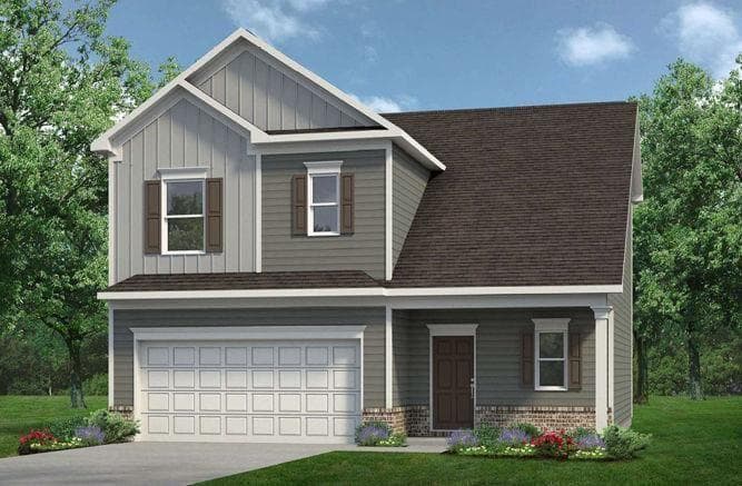 3 bedroom, 3 bathroom, 1,650 sq ft single family residence under contract at 810 Kensington Street, Kingston, GA 30145