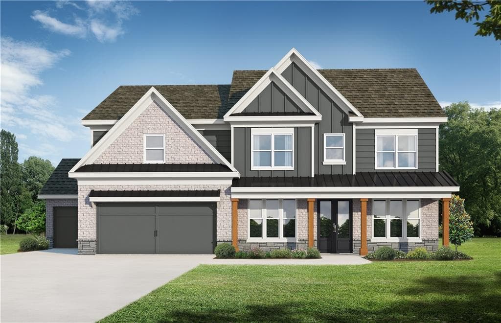 5 bedroom, 3 bathroom, 3,146 sq ft single family residence for sale at 8250 CROOKED CREEK Drive, Cumming, GA 30028 — photo 1 of 5