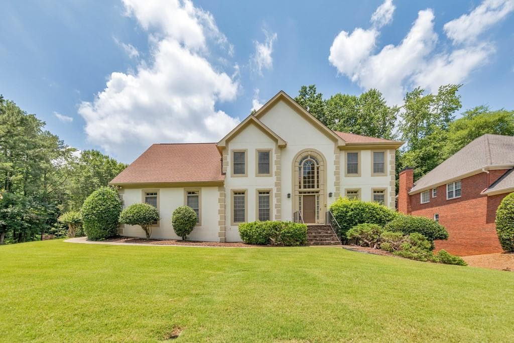 5 bedroom, 5 bathroom, 4,857 sq ft single family residence for rent at 5321 Edgerton Drive, Peachtree Corners, GA 30092 for $3,700 a month — photo 1 of 71