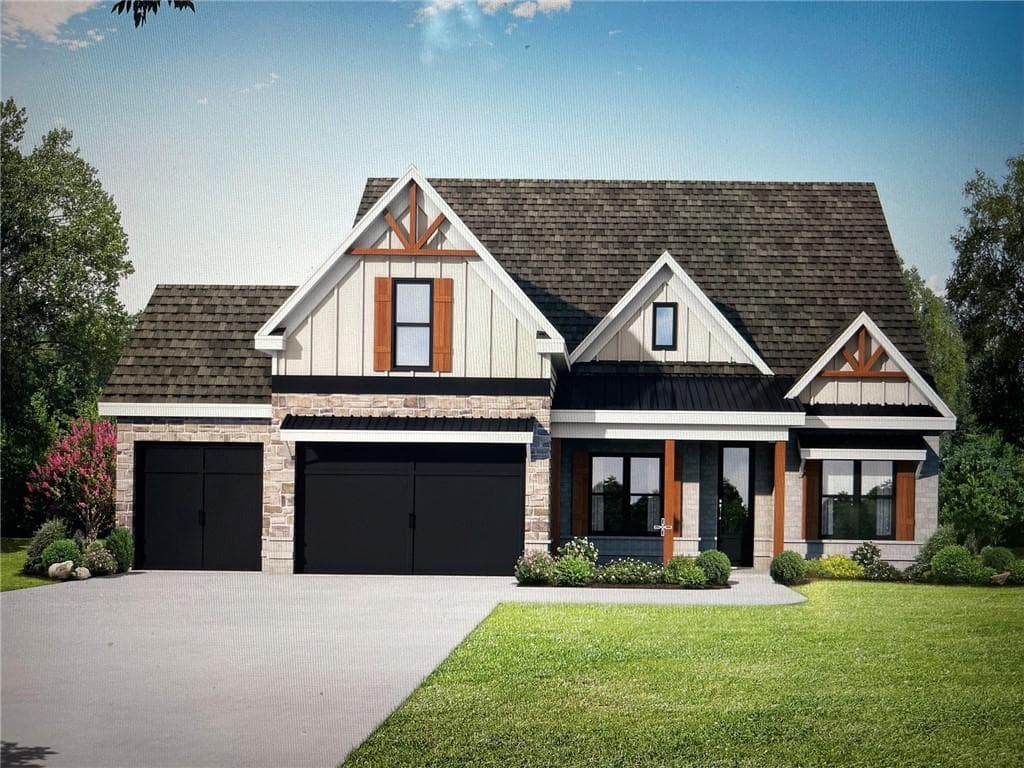 4 bedroom, 4 bathroom, 2,784 sq ft single family residence for sale at 8255 CROOKED CREEK Drive, Cumming, GA 30028 — photo 1 of 18
