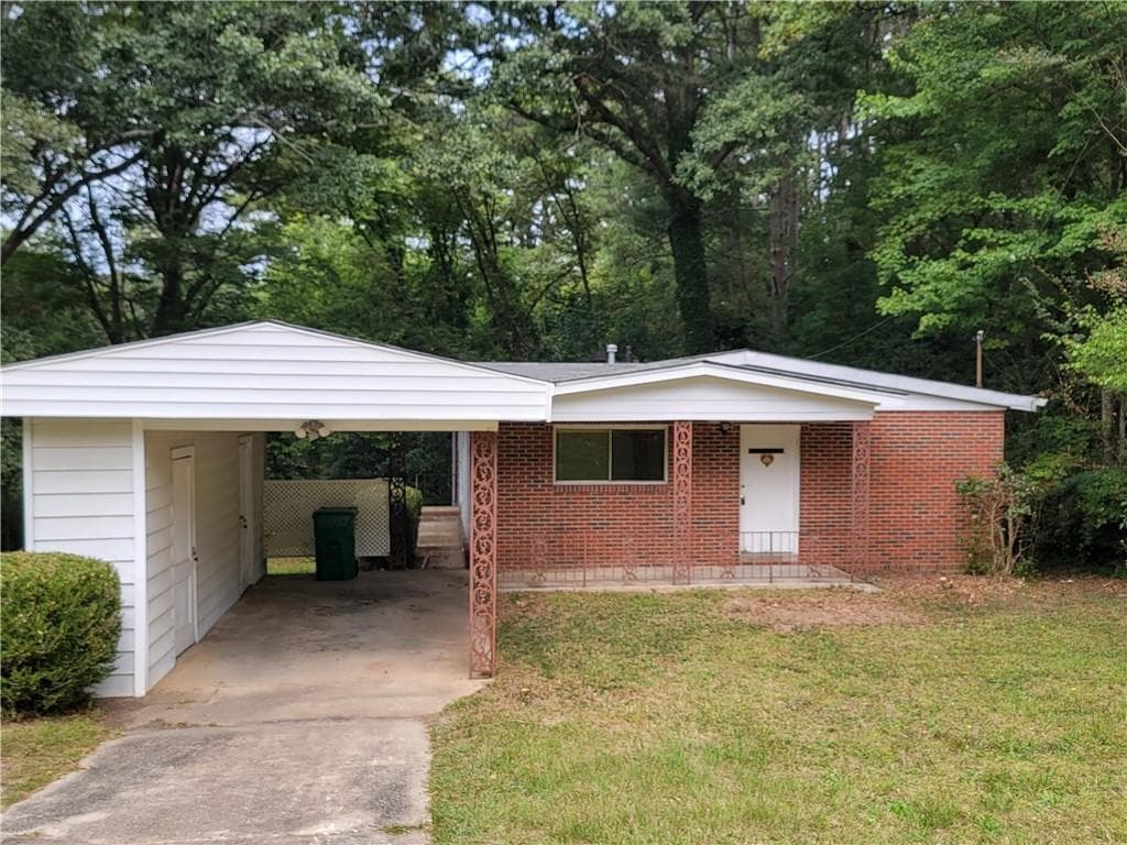 3 bedroom, 1 bathroom, 1,131 sq ft single family residence for rent at 4218 Chamblee Tucker Road, Doraville, GA 30340 for $1,900 a month — photo 1 of 4