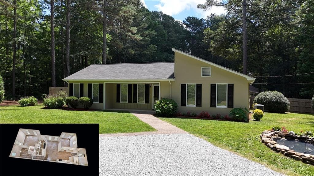3 bedroom, 1 bathroom, 1,160 sq ft single family residence for sale at 609 Woodrow Kay Road, Rockmart, GA 30153