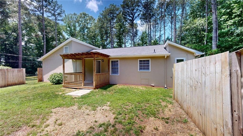 3 bedroom, 1 bathroom, 1,160 sq ft single family residence for sale at 609 Woodrow Kay Road, Rockmart, GA 30153 — photo 4