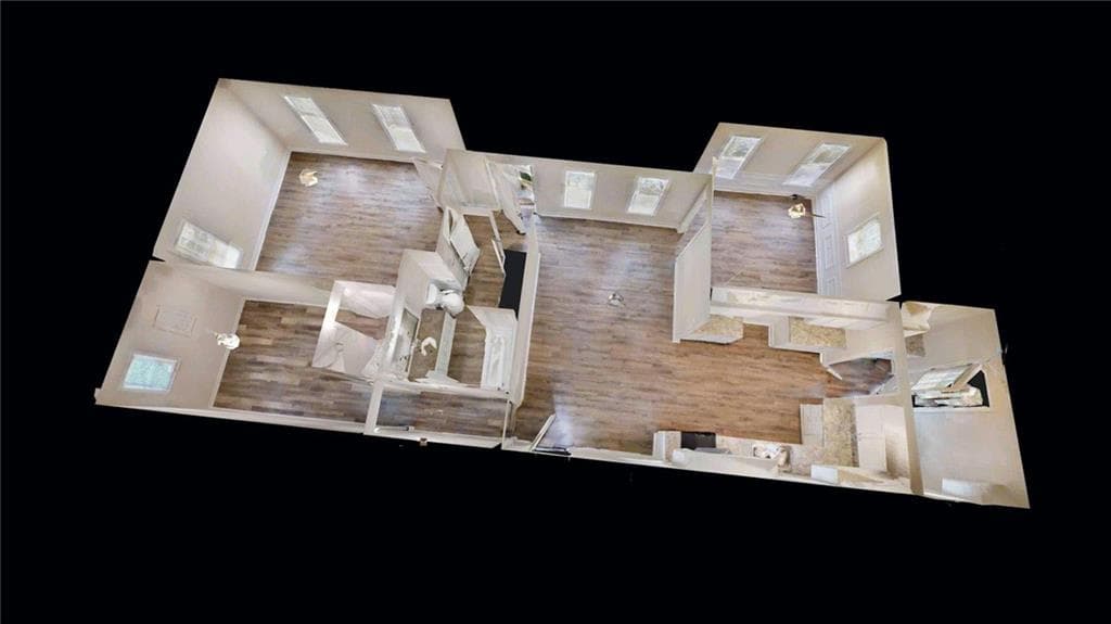 3 bedroom, 1 bathroom, 1,160 sq ft single family residence for sale at 609 Woodrow Kay Road, Rockmart, GA 30153 — photo 5