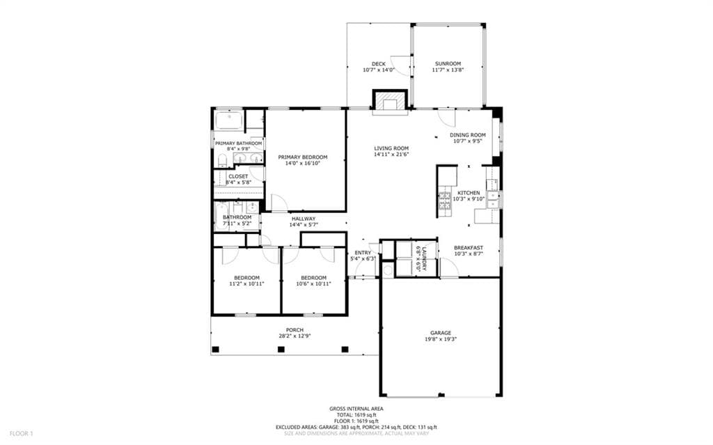 3 bedroom, 2 bathroom, 1,567 sq ft single family residence under contract at 113 Reid Plantation Drive, Villa Rica, GA 30180 — photo 4