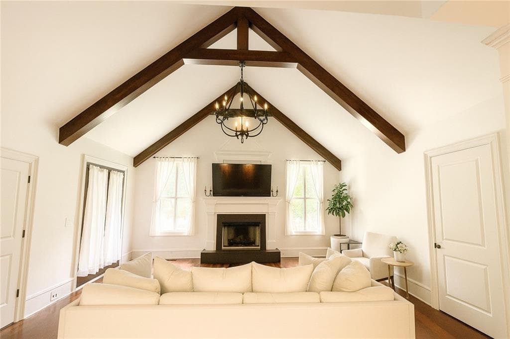7 bedroom, 8 bathroom, 11,000 sq ft single family residence for sale at 645 Londonberry Road, Atlanta, GA 30327