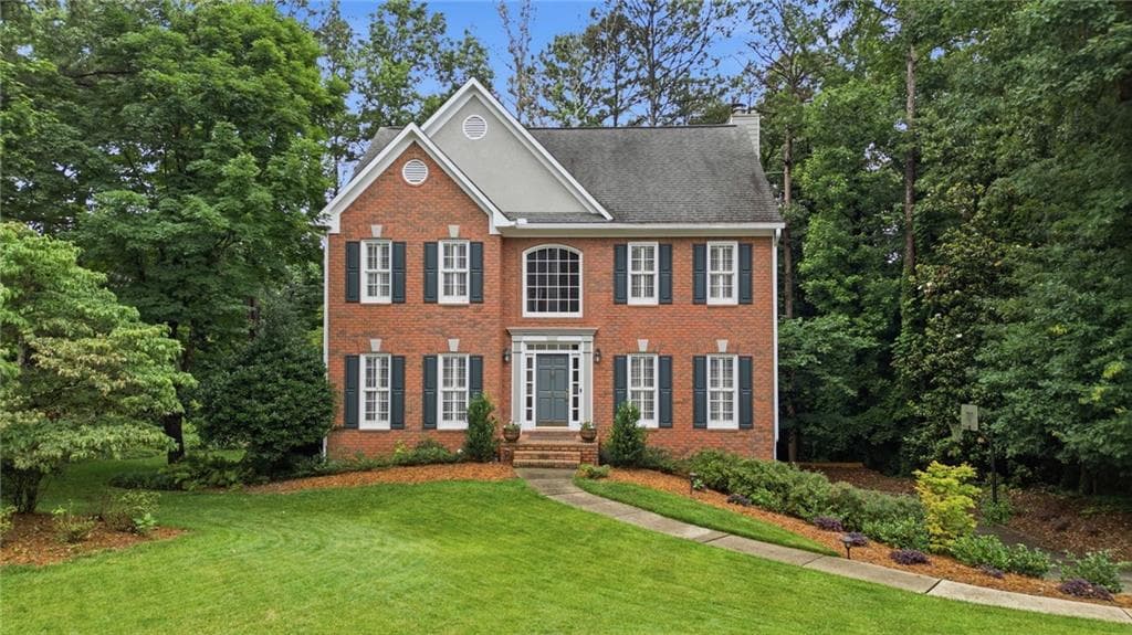 5 bedroom, 4 bathroom, 2,926 sq ft single family residence sold at 381 Ashbourne Trail, Lawrenceville, GA 30043