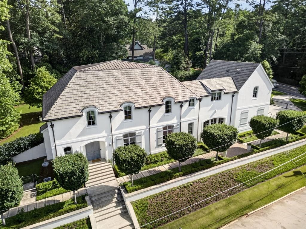 5 bedroom, 8 bathroom, 7,404 sq ft single family residence under contract at 4400 Carmain Drive, Atlanta, GA 30342
