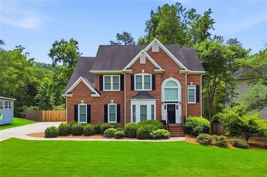 5 bedroom, 4 bathroom, 3,445 sq ft single family residence sold at 1274 Cameron Creek, Marietta, GA 30062