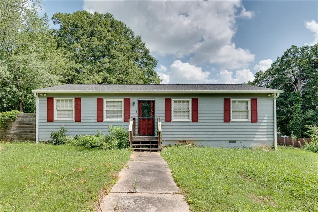 3 bedroom, 2 bathroom single family residence for rent at 1424 Hosea L Williams Drive, Atlanta, GA 30317 for $2,600 a month