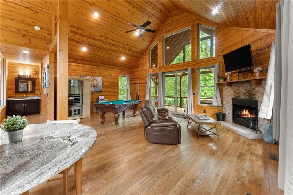 1 bedroom, 1 bathroom, 1,088 sq ft single family residence for sale at 265 Maple Ridge Drive, Cleveland, GA 30528 — photo 8