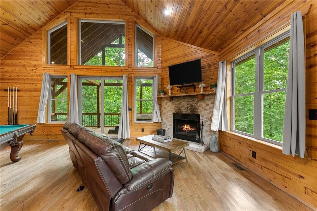 1 bedroom, 1 bathroom, 1,088 sq ft single family residence for sale at 265 Maple Ridge Drive, Cleveland, GA 30528 — photo 9