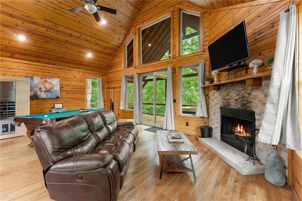 1 bedroom, 1 bathroom, 1,088 sq ft single family residence for sale at 265 Maple Ridge Drive, Cleveland, GA 30528 — photo 10