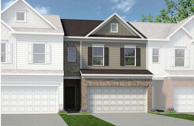 3 bedroom, 3 bathroom, 1,806 sq ft townhouse sold at 54 Jacobs Farm 23, Lawrenceville, GA 30045
