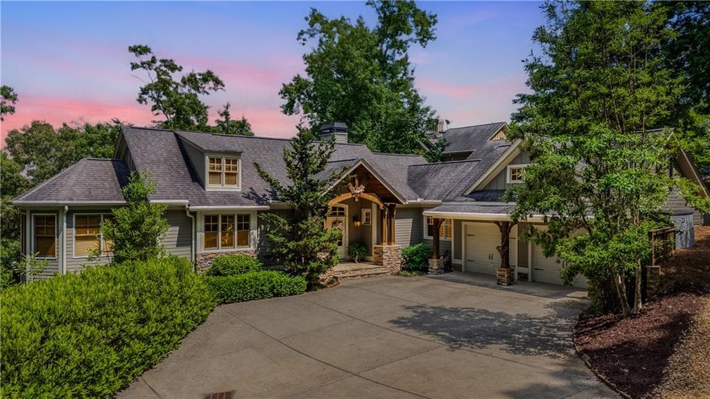 3 bedroom, 4 bathroom, 2,705 sq ft single family residence for sale at 401 Ridgewater Lane, Waleska, GA 30183