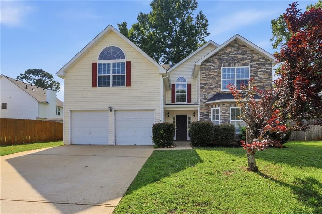 5 bedroom, 4 bathroom, 3,540 sq ft single family residence under contract at 2003 Reflective Waters Road, Villa Rica, GA 30180