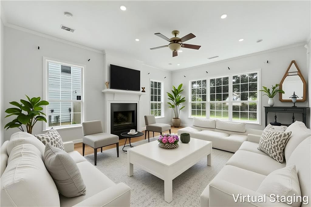 3 bedroom, 3 bathroom, 2,004 sq ft single family residence for sale at 619 Lullingstone Drive, Marietta, GA 30067 — photo 6