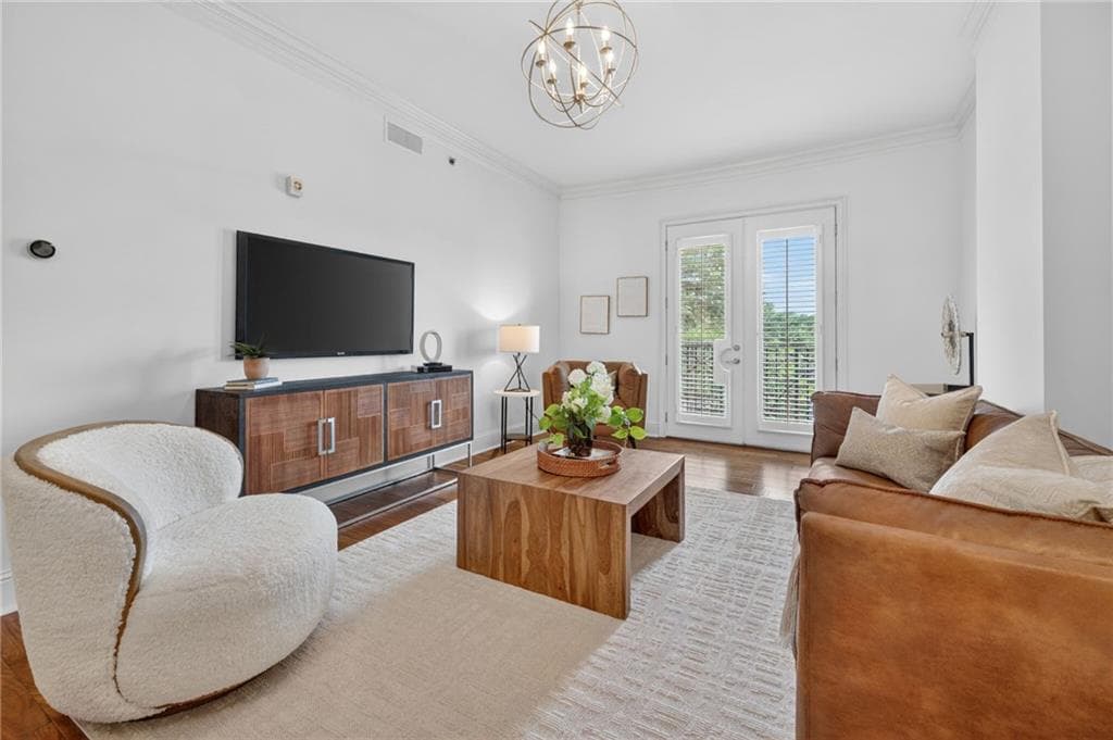 2 bedroom, 2 bathroom, 1,309 sq ft condominium sold at 2277 Peachtree Road 506, Atlanta, GA 30309