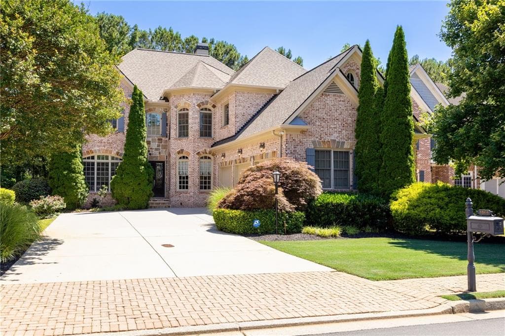 6 bedroom, 6 bathroom, 5,511 sq ft single family residence sold at 3066 Haynes Trail, Alpharetta, GA 30022