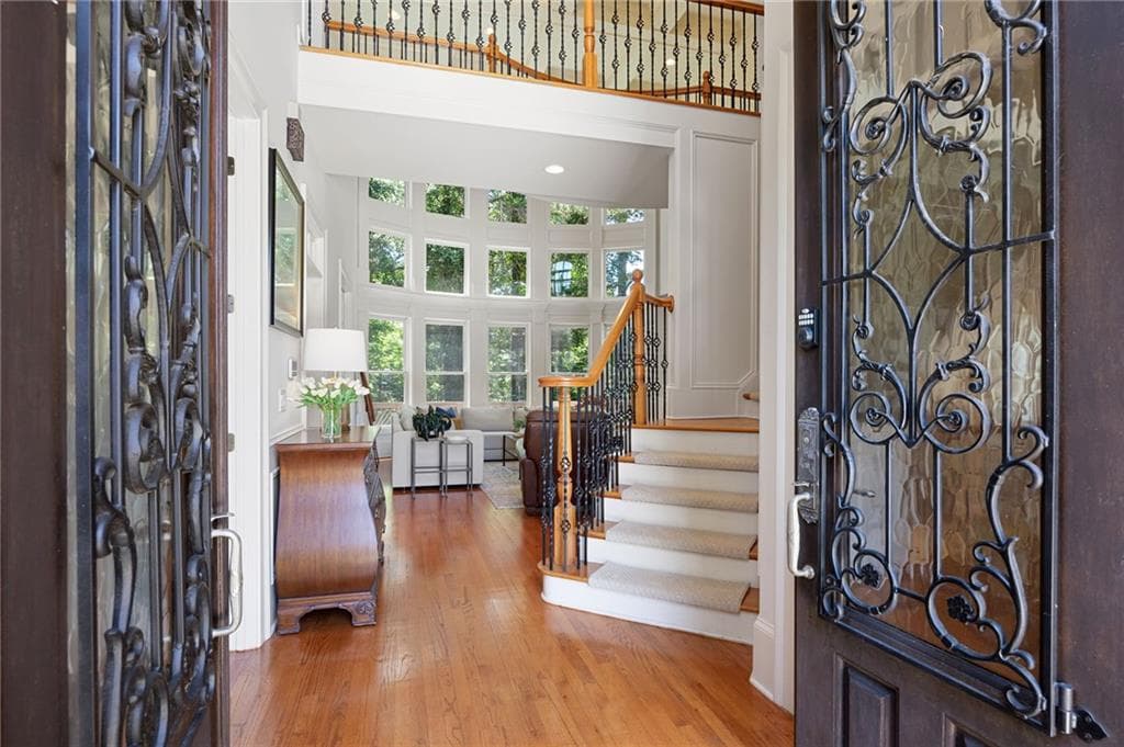 6 bedroom, 6 bathroom, 5,511 sq ft single family residence under contract at 3066 Haynes Trail, Alpharetta, GA 30022 — photo 6