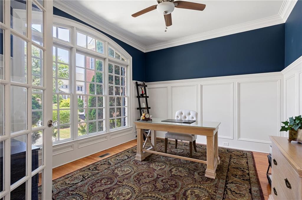 6 bedroom, 6 bathroom, 5,511 sq ft single family residence under contract at 3066 Haynes Trail, Alpharetta, GA 30022 — photo 7