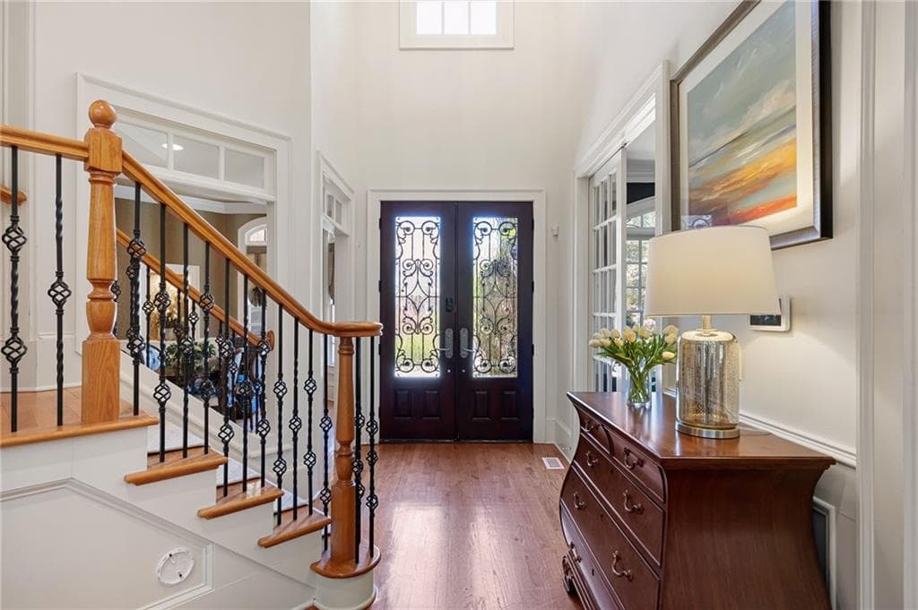 6 bedroom, 6 bathroom, 5,511 sq ft single family residence under contract at 3066 Haynes Trail, Alpharetta, GA 30022 — photo 10