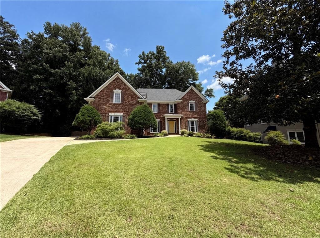 6 bedroom, 6 bathroom, 4,609 sq ft single family residence under contract at 1984 Charrwood Court, Marietta, GA 30062