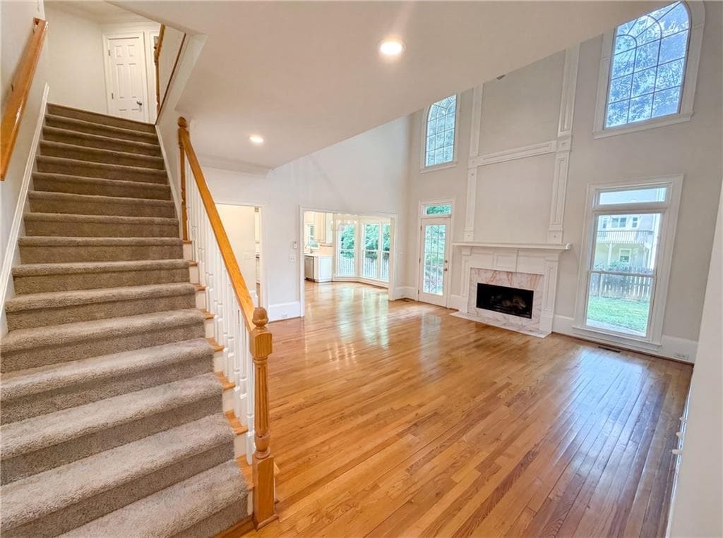 6 bedroom, 6 bathroom, 4,609 sq ft single family residence under contract at 1984 Charrwood Court, Marietta, GA 30062 — photo 9