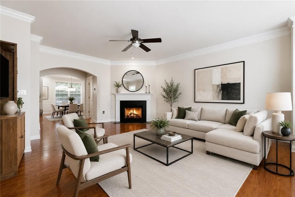 3 bedroom, 4 bathroom, 2,180 sq ft townhouse for sale at 10823 Yorkwood Street, Duluth, GA 30097 — photo 6