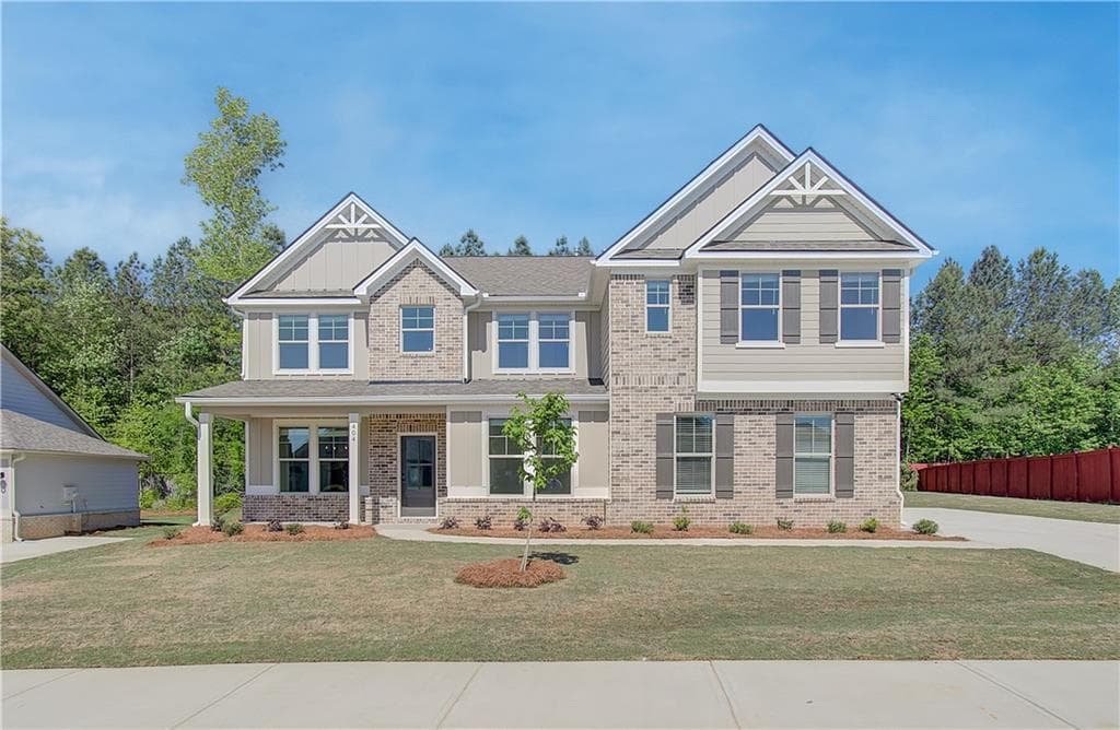 5 bedroom, 5 bathroom, 3,823 sq ft single family residence sold at 258 Linford Drive, Locust Grove, GA 30248