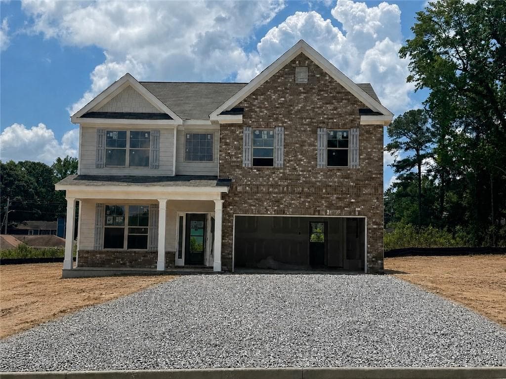 5 bedroom, 4 bathroom, 2,562 sq ft single family residence under contract at 2071 Orchid Lane, Lithia Springs, GA 30122