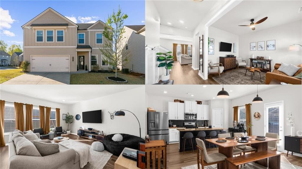 4 bedroom, 3 bathroom, 2,616 sq ft single family residence for sale at 204 Auburn Station Drive, Auburn, GA 30011