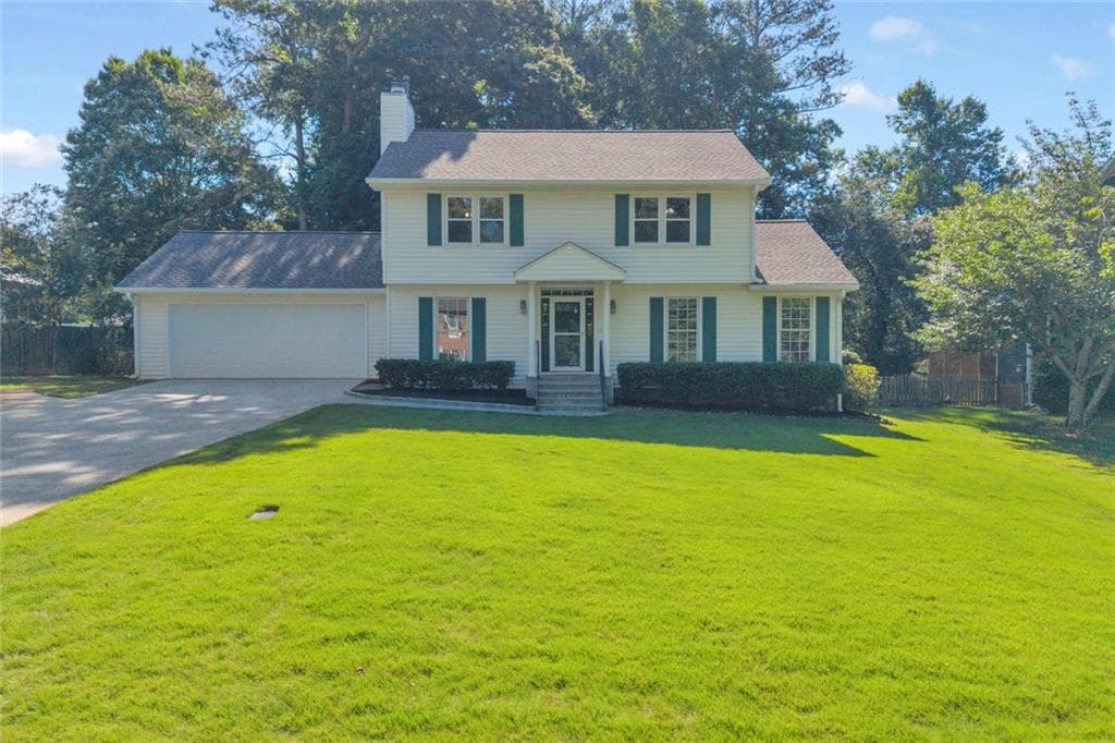 3 bedroom, 3 bathroom, 2,648 sq ft single family residence under contract at 167 Knollwood Drive, Marietta, GA 30064